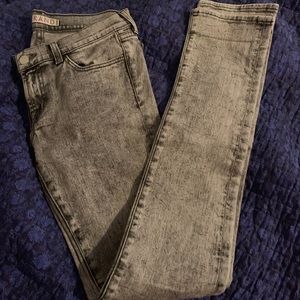J brand acid wash jeans
